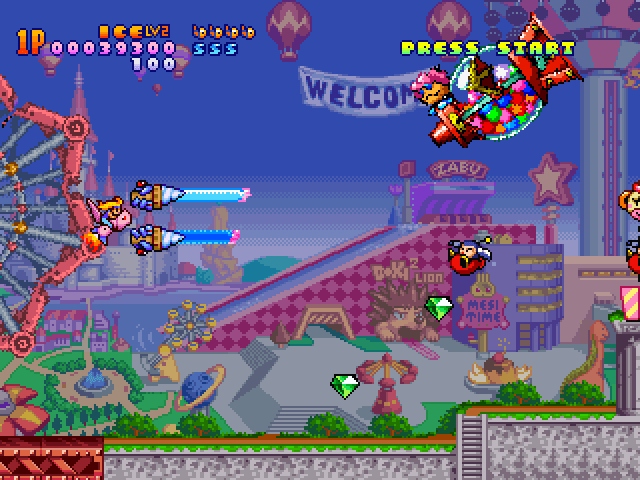 Harmful Park screenshot 3 for Playstation